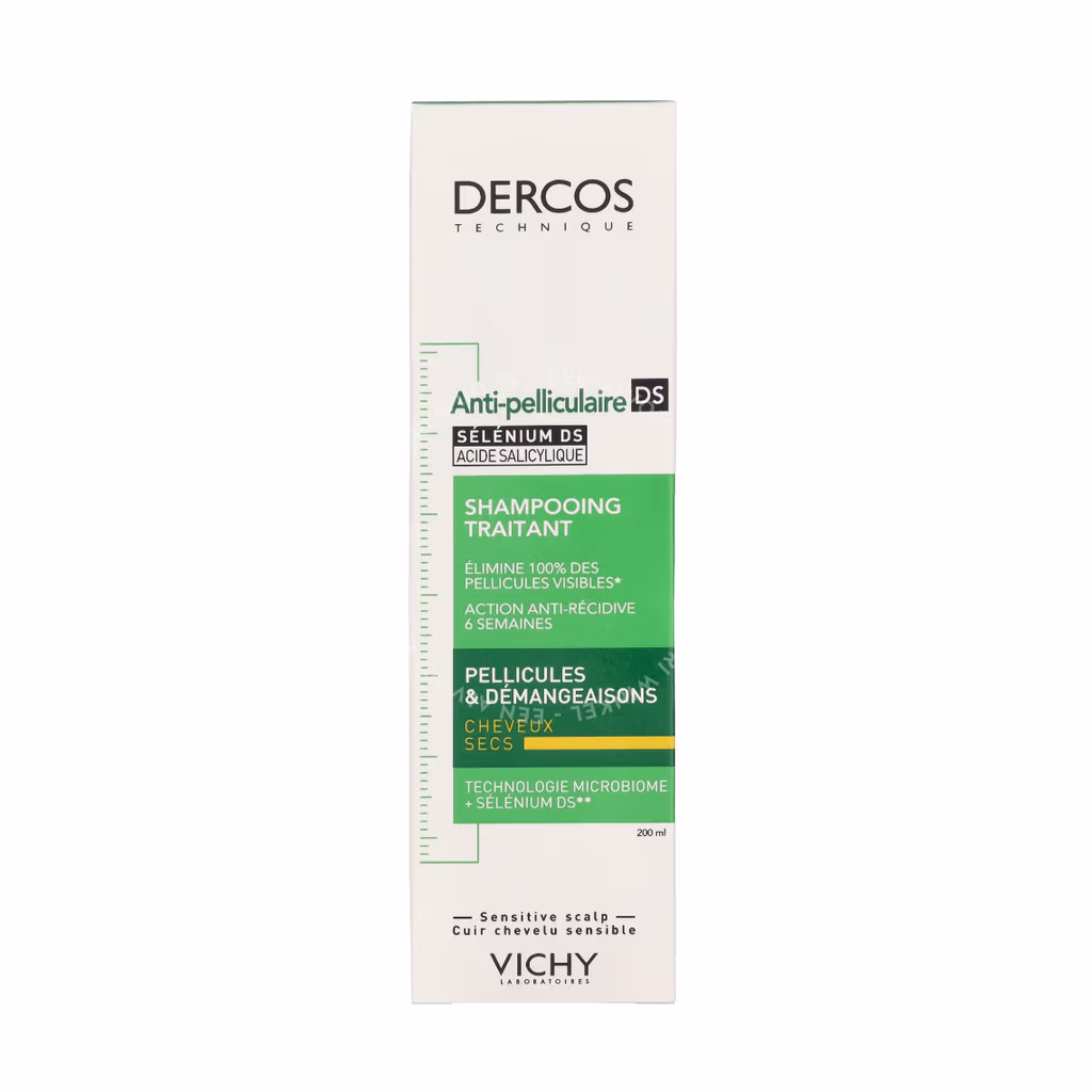 Vichy Vichy Dercos Anti-Dandruff Treatment Shampoo — Dry And Dandruff Hair — foto 2