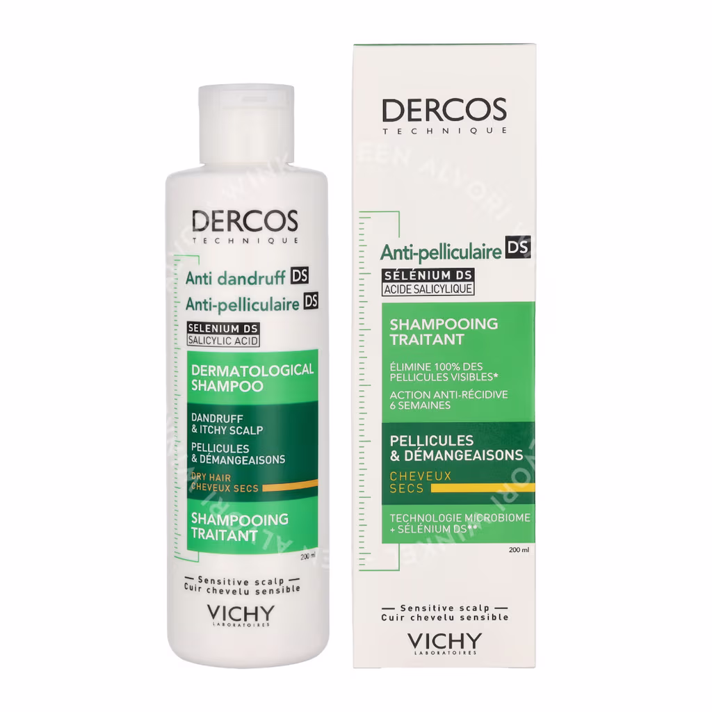 Vichy Vichy Dercos Anti-Dandruff Treatment Shampoo — Dry And Dandruff Hair — foto 3