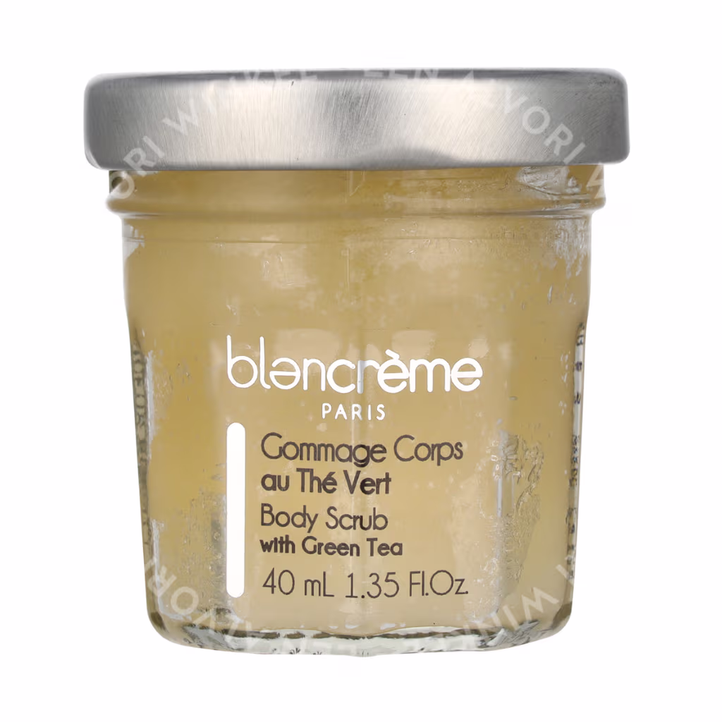 Blancreme Blancreme Body Scrub — With Green Tea