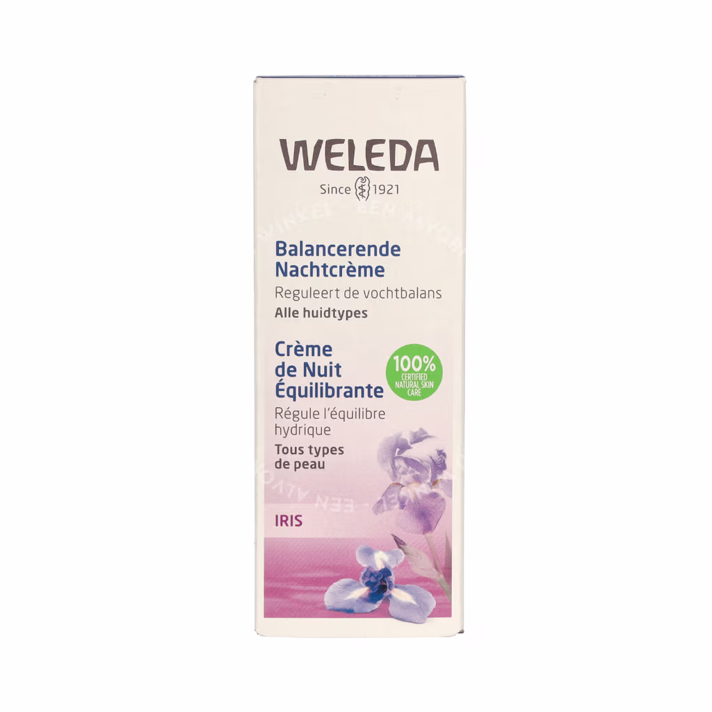 Weleda Weleda Iris Balancing Night Cream — foto 2