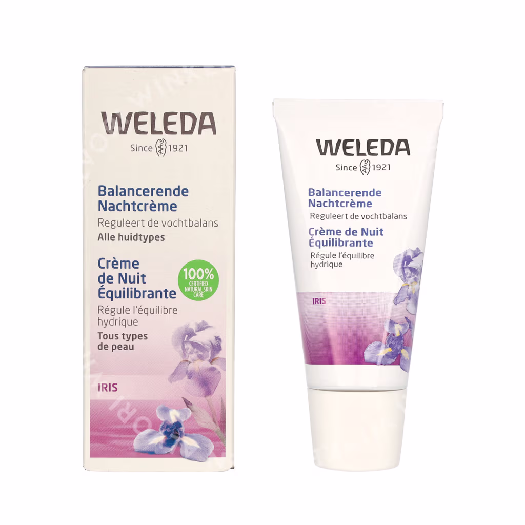 Weleda Weleda Iris Balancing Night Cream — foto 3