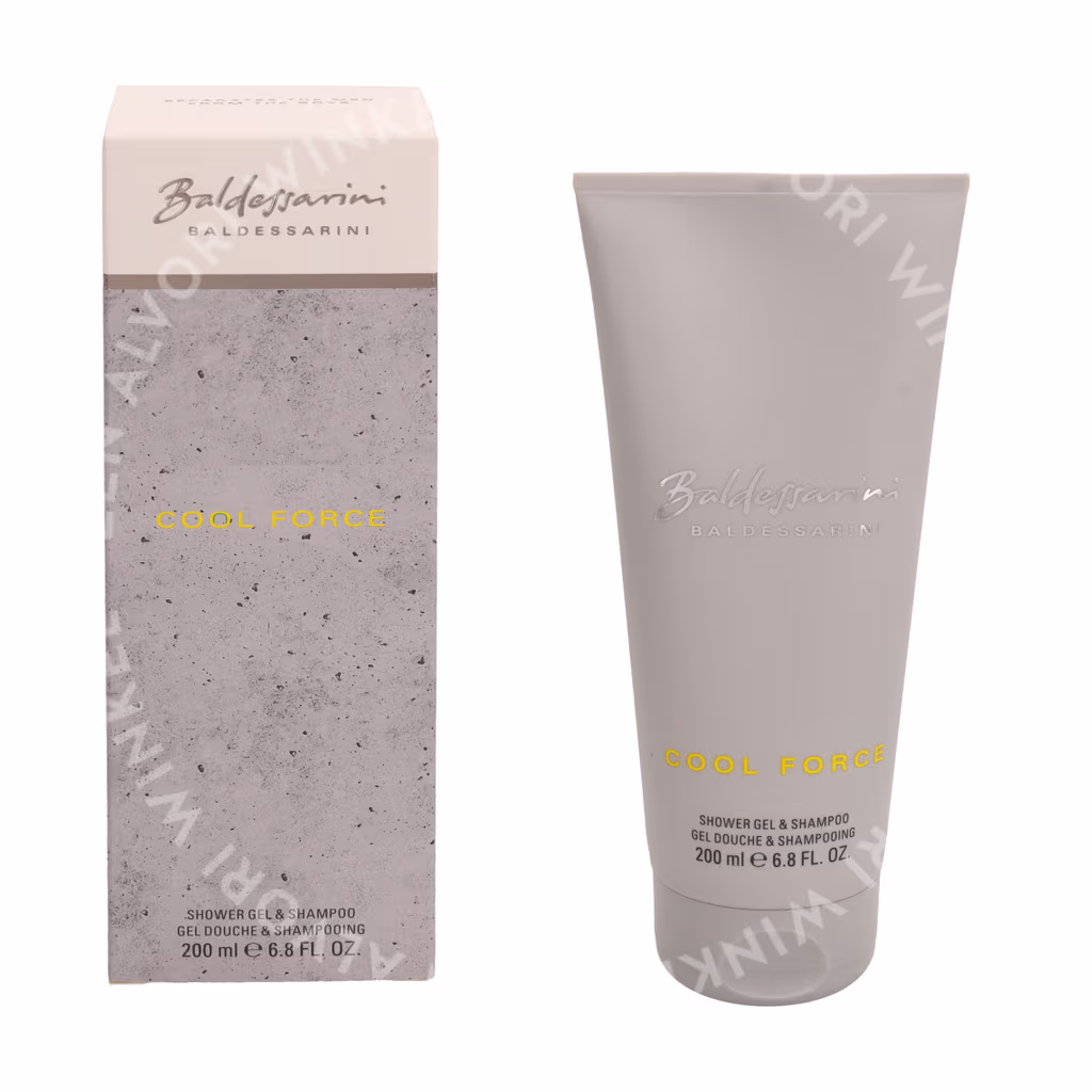 Baldessarini Baldessarini Cool Force Shower Gel & Shampoo — foto 3