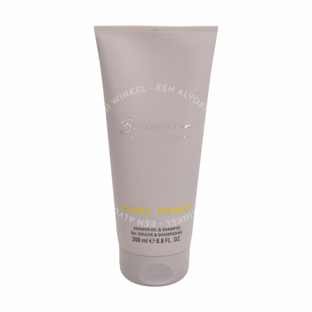 Baldessarini Baldessarini Cool Force Shower Gel & Shampoo