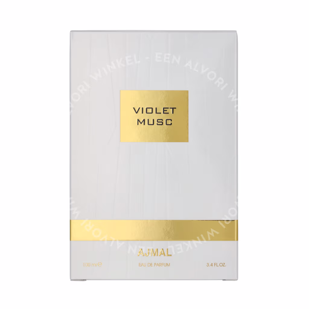 Ajmal Ajmal Violet Musc Edp Spray — foto 2