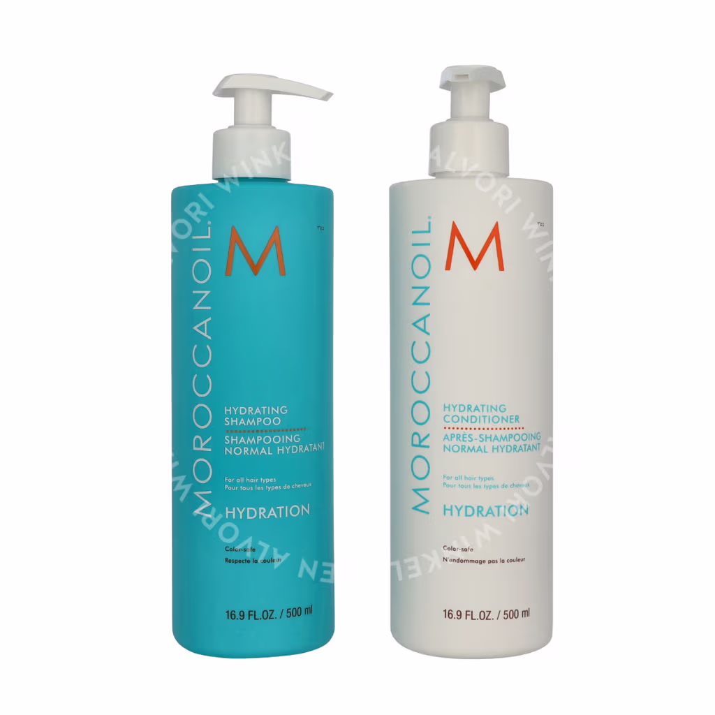 Moroccanoil Moroccanoil Hydration Set