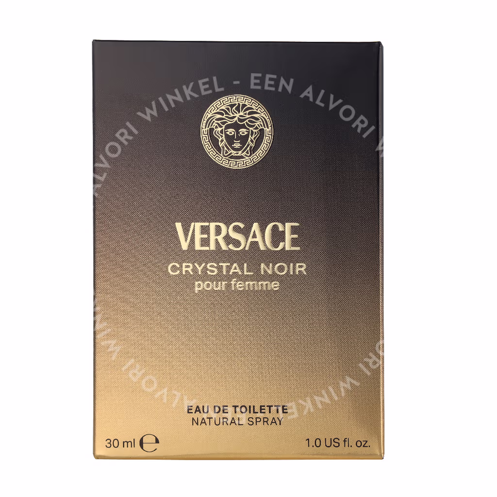 Versace Versace Crystal Noir Edt Spray — foto 2
