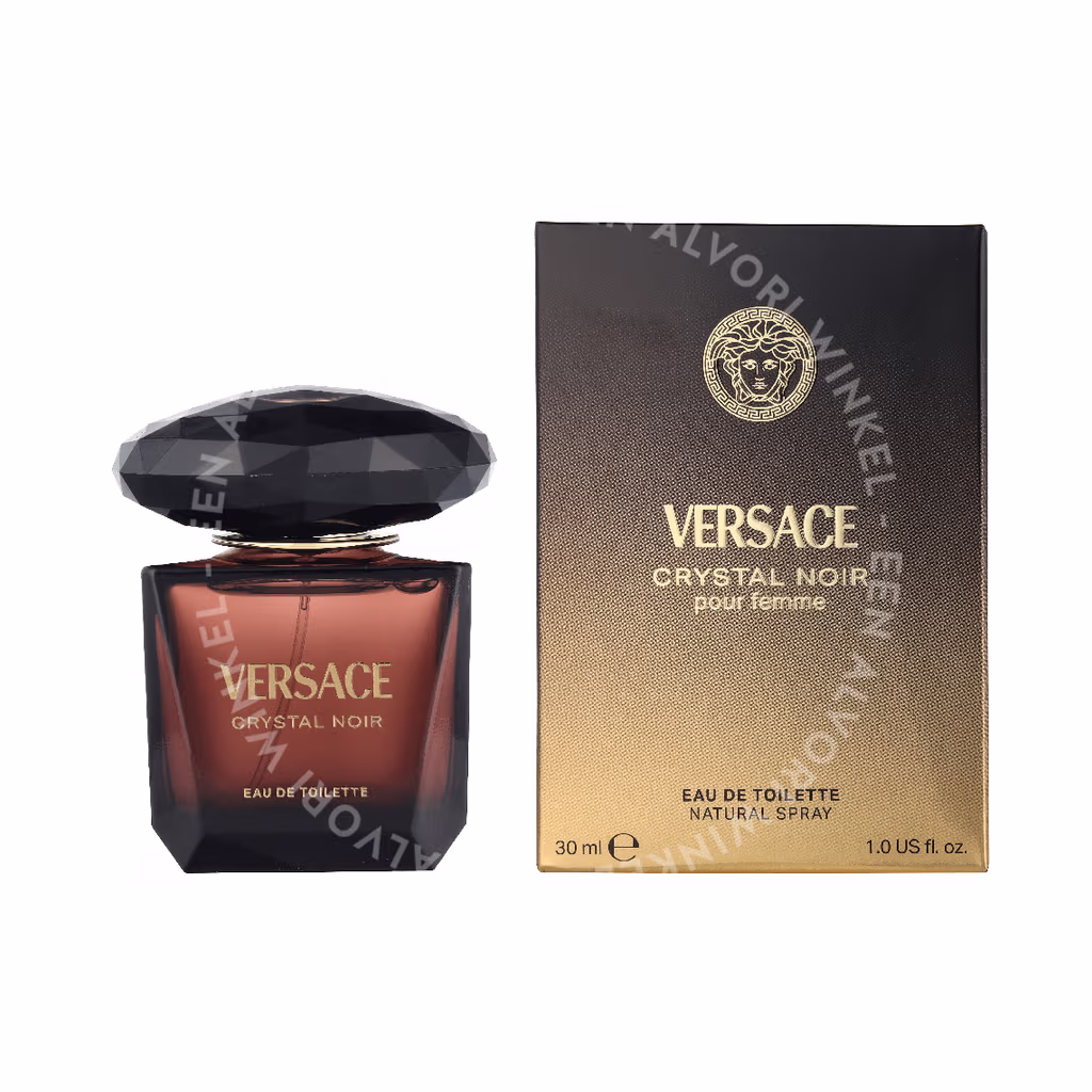 Versace Versace Crystal Noir Edt Spray — foto 3