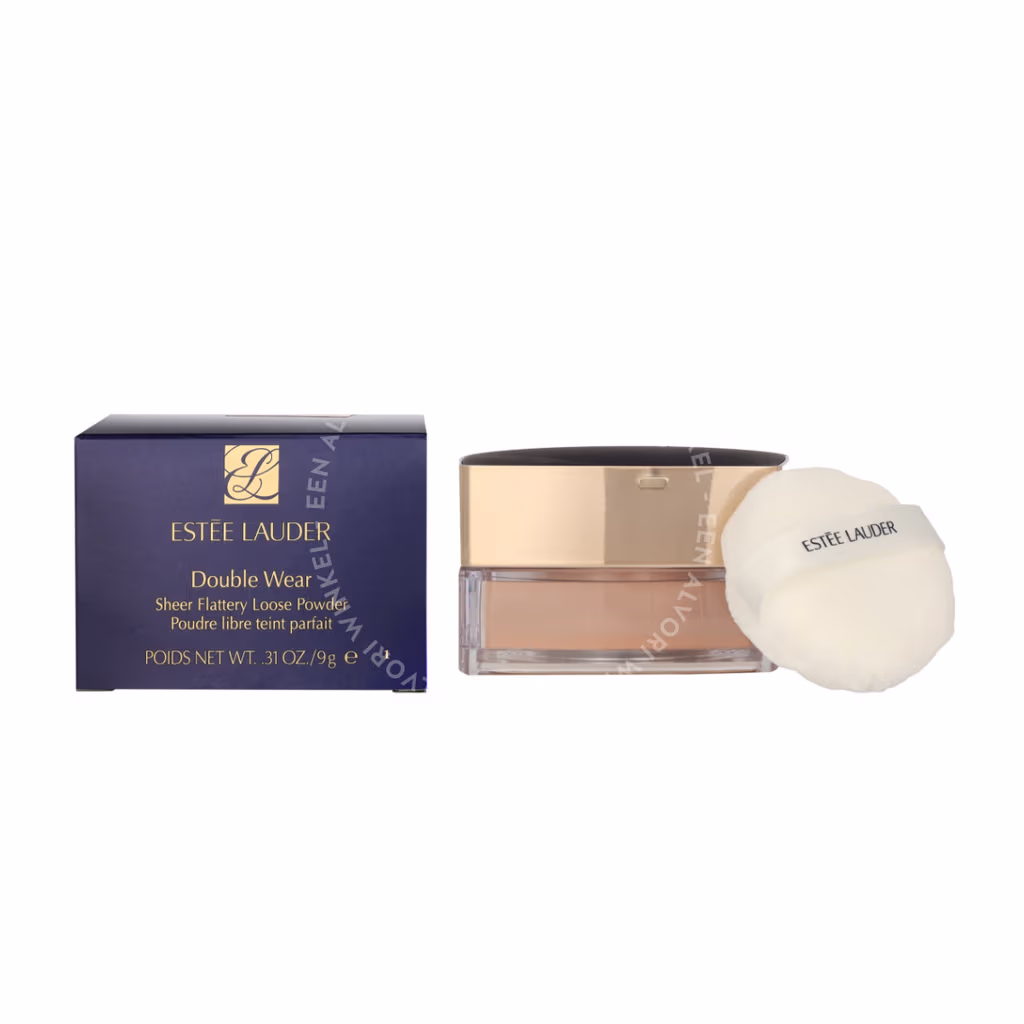 Estee Lauder E.Lauder Double Wear Sheer Flattery Loose Powder — Light Medium — foto 3