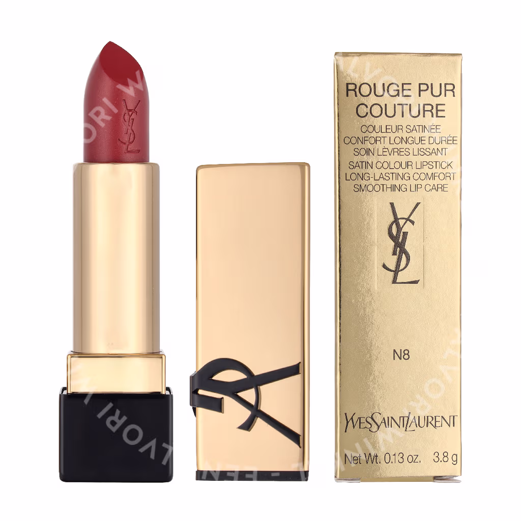 Yves Saint Laurent YSL Rouge Pur Couture Lipstick — N8 — foto 3