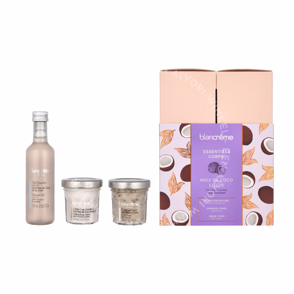 Blancreme Blancreme Body Essentials Trio Set — foto 3