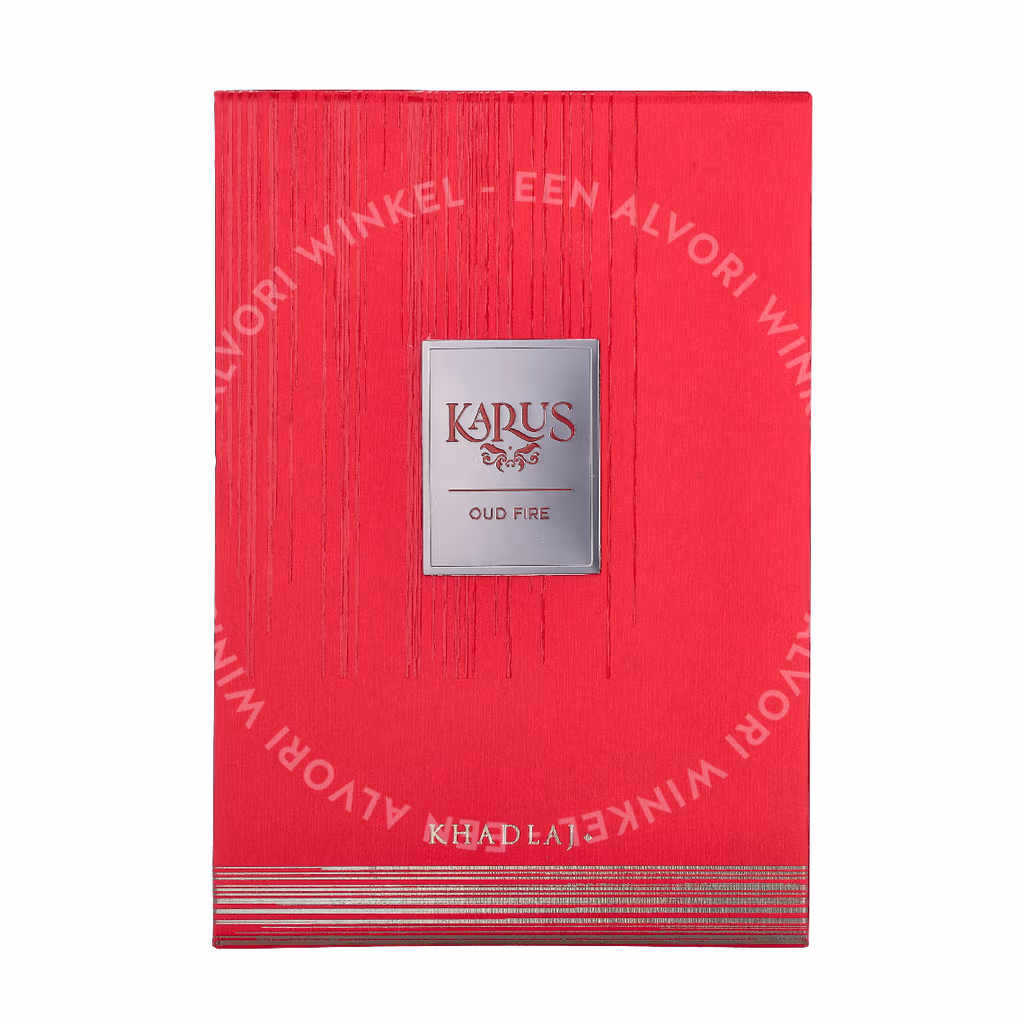 Khadlaj Khadlaj Karus Oud Fire Edp Spray — foto 2