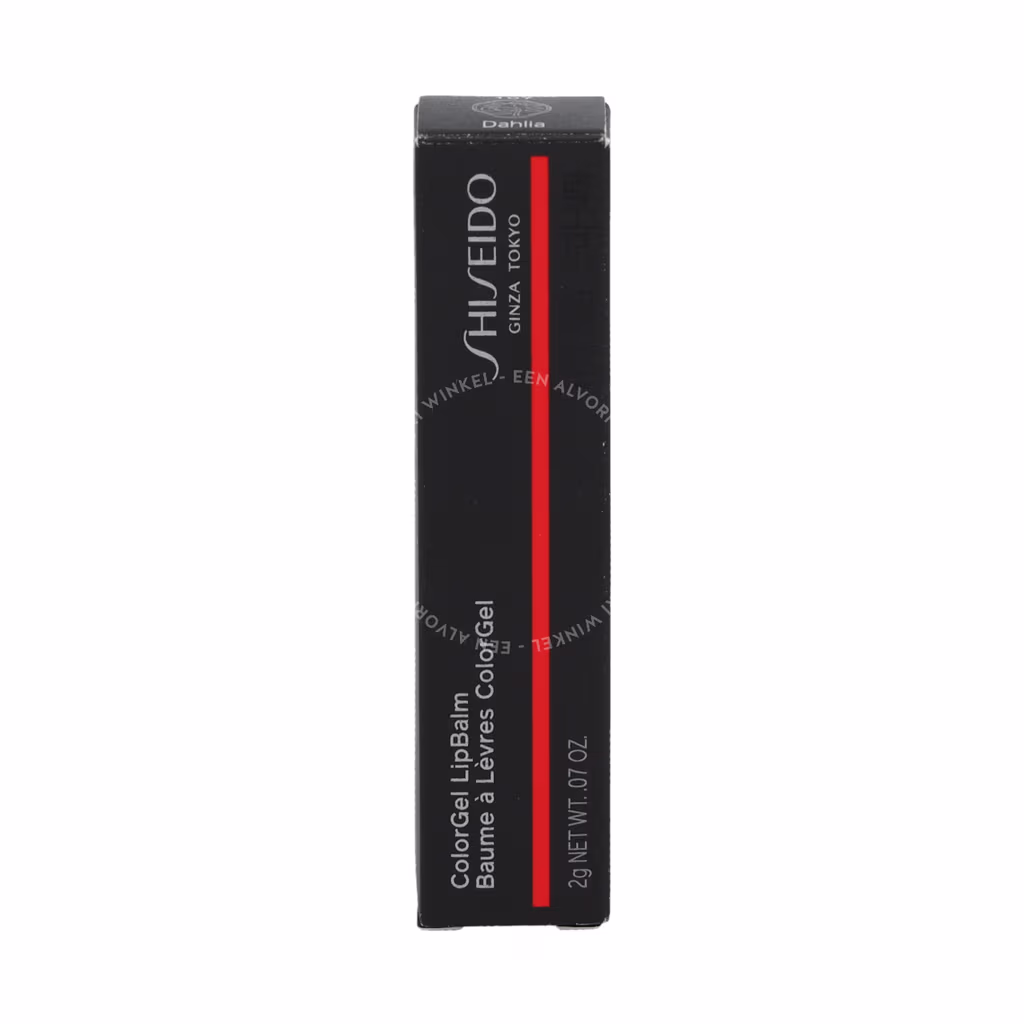 Shiseido Shiseido Color Gel Lip Balm — #107 Dahlia — foto 2
