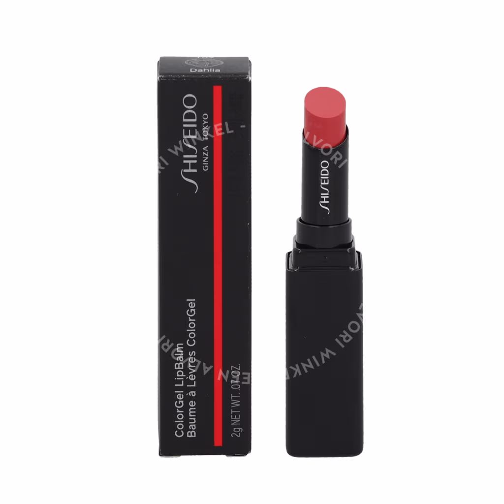 Shiseido Shiseido Color Gel Lip Balm — #107 Dahlia — foto 3