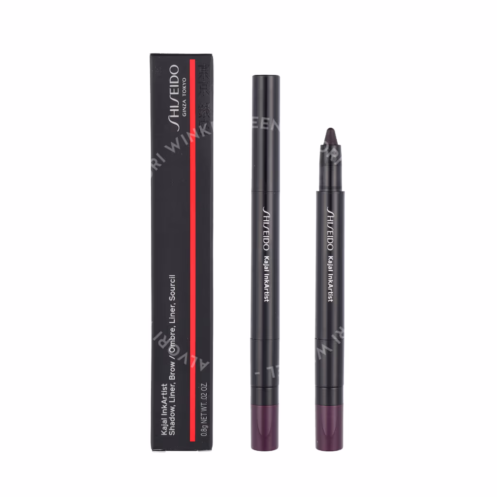 Shiseido Shiseido Kajal InkArtist Shadow, Liner, Brow — #05 Plum Blossom — foto 3