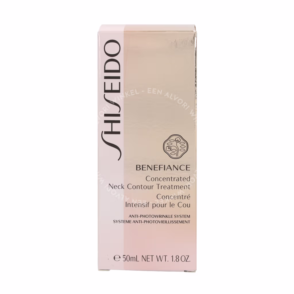 Shiseido Shiseido Benefiance Neck Contour Treatment — foto 2