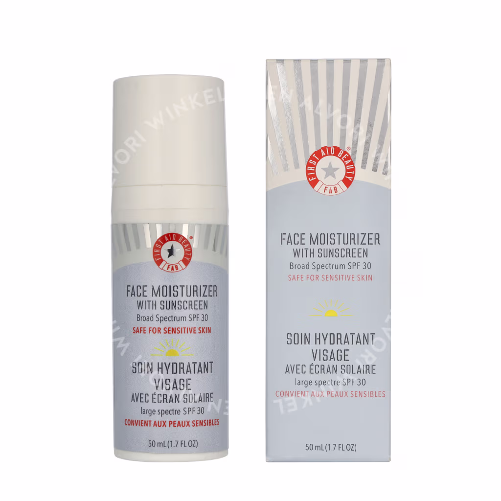 First Aid Beauty (FAB) First Aid Beauty Face Moisturizer With Suncreen Broad Spectrum SPF 30 — foto 3