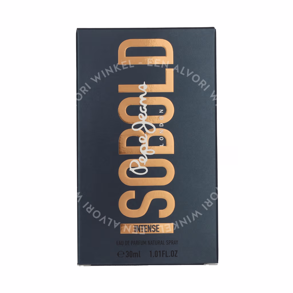 Pepe Jeans London Pepe Jeans So Bold Intense Edp Spray — foto 2