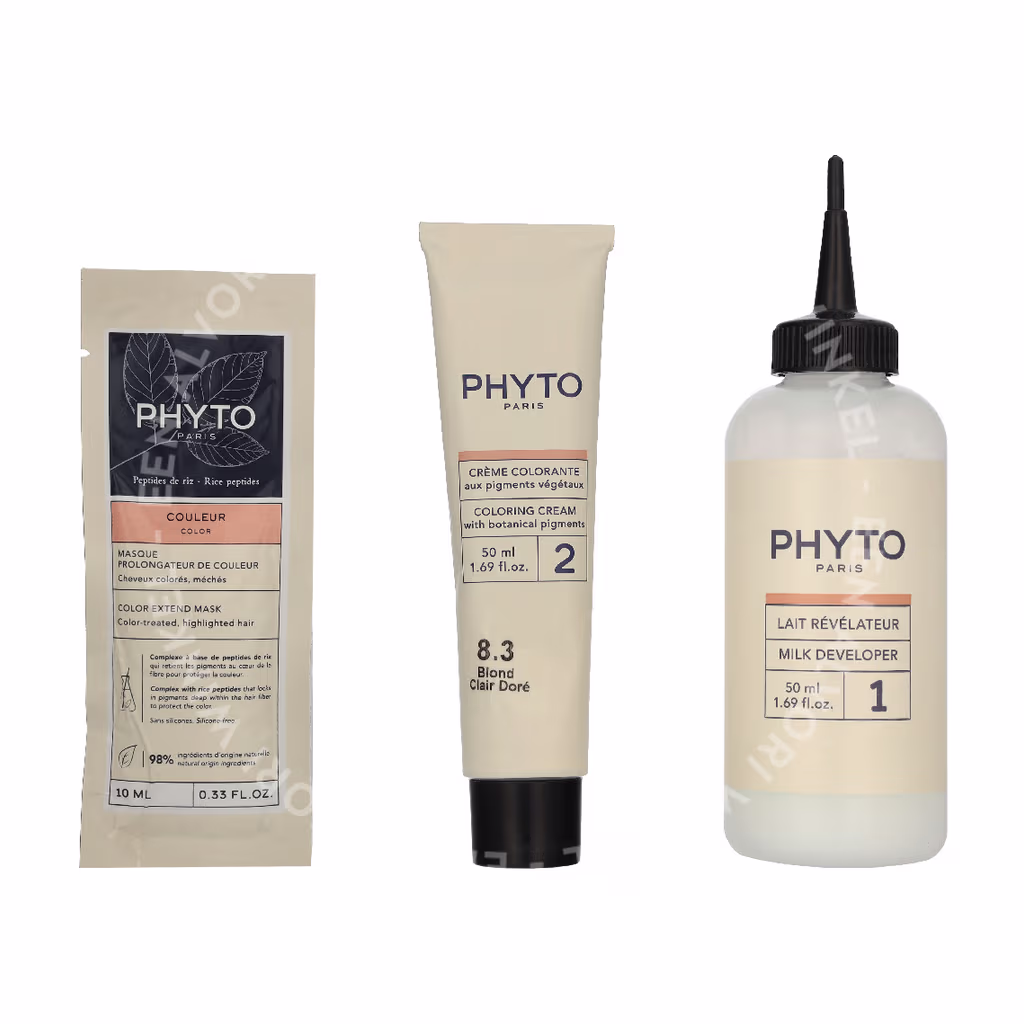 Phyto Phyto Phytocolor Permanent Color — #8.3 Light Golden Blonde