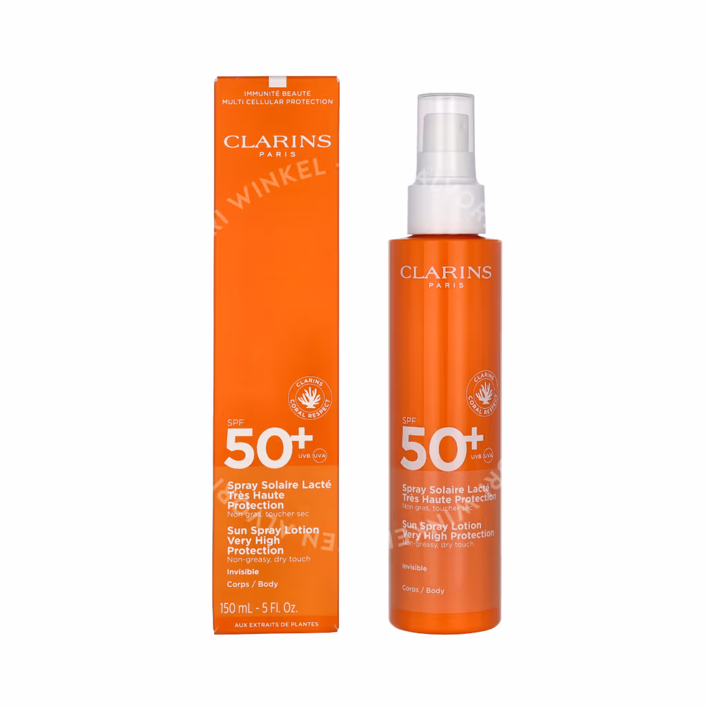 Clarins Clarins Milky Sun Spray SPF50+ — foto 3