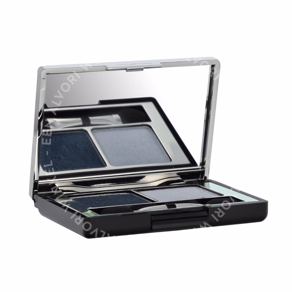 Pupa Milano Pupa Vamp! Compact Duo Eyeshadow — #012 Magnetic Blue
