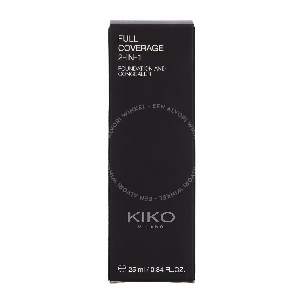 Kiko Milano Kiko Milano Full Coverage 2 In 1 Foundation & Concealer — WB55 — foto 2