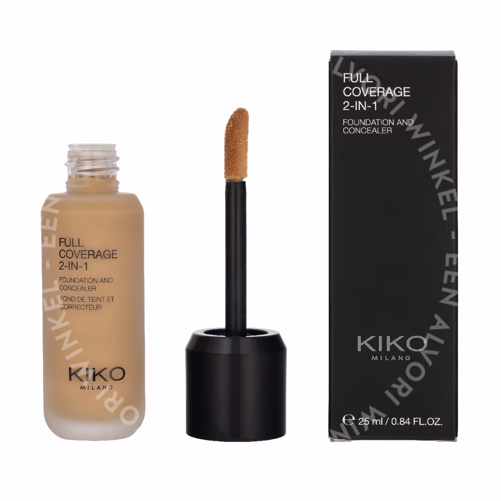 Kiko Milano Kiko Milano Full Coverage 2 In 1 Foundation & Concealer — WB55 — foto 3