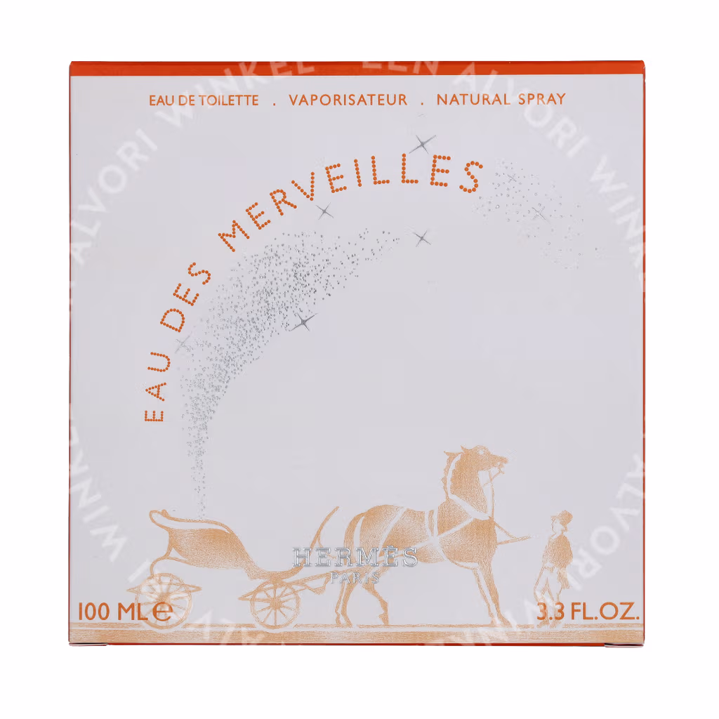 Hermes Hermes Eau Des Merveilles Edt Spray — foto 2
