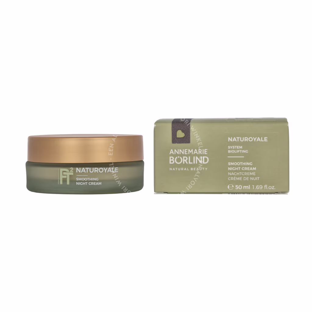 Annemarie Borlind Annemarie Borlind Naturoyale Smoothing Night Cream — foto 3