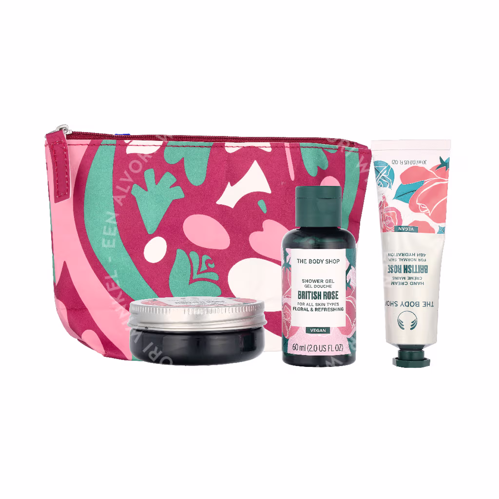 The Body Shop The Body Shop G2 Beauty Bag British Rose