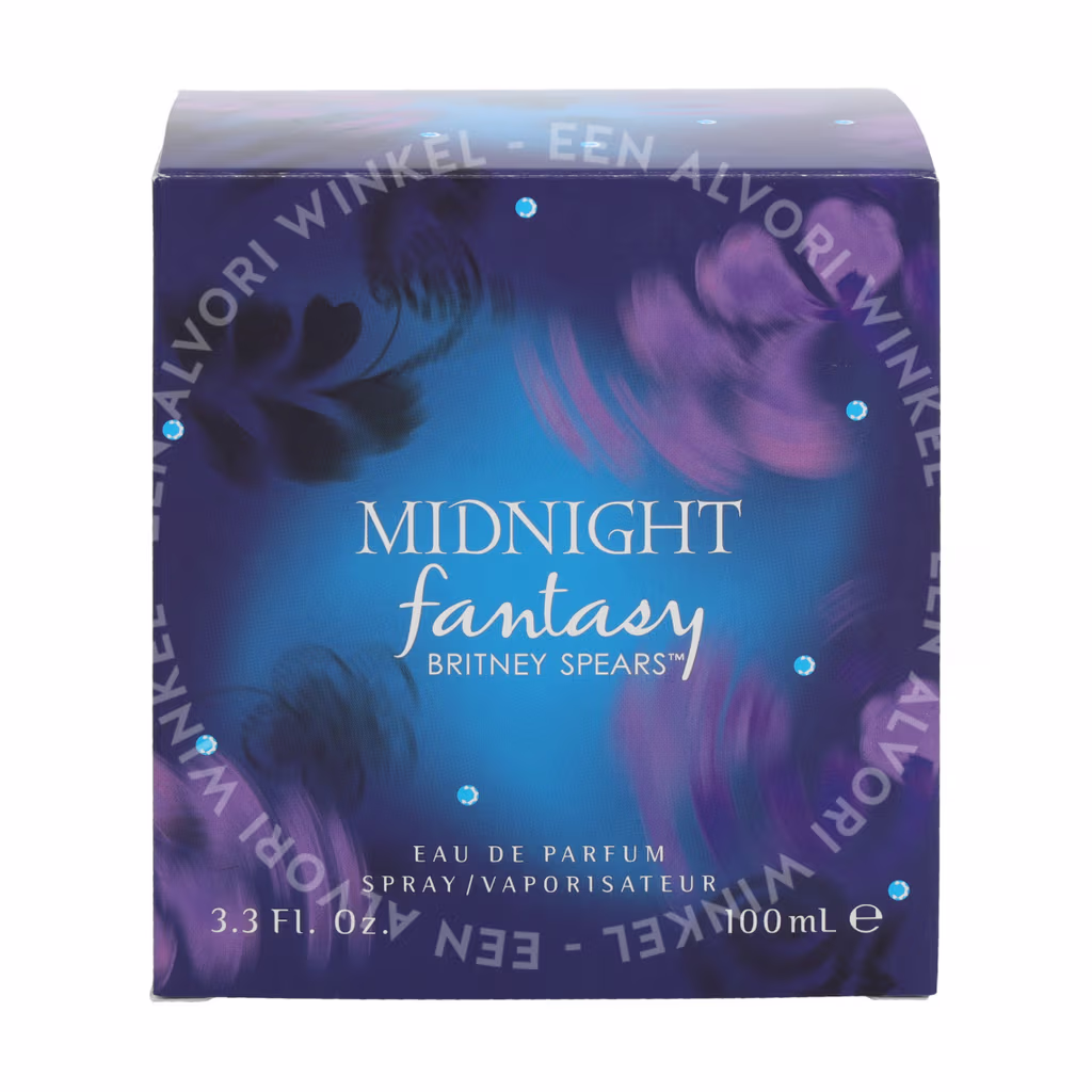 Britney Spears Britney Spears Midnight Fantasy Edp Spray — foto 2