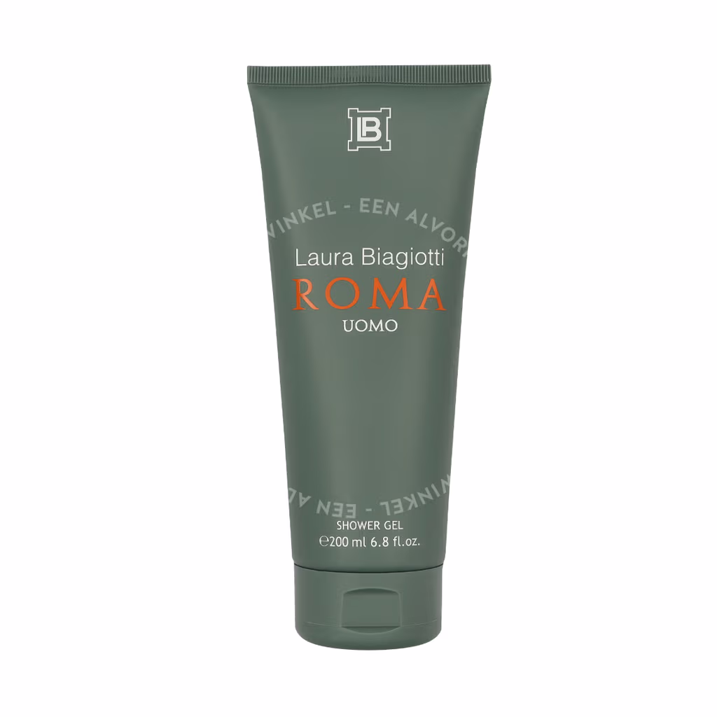 Laura Biagiotti Laura Biagiotti Roma Uomo Shower Gel Unboxed