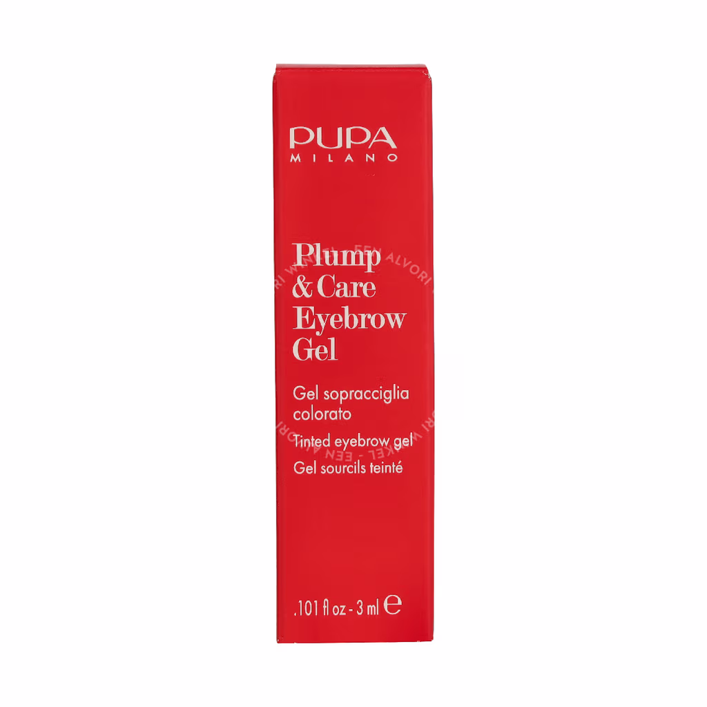 Pupa Milano Pupa Plump & Care Eyebrow Gel Plump & Care Eyebrow Gel — #001 Blonde — foto 2