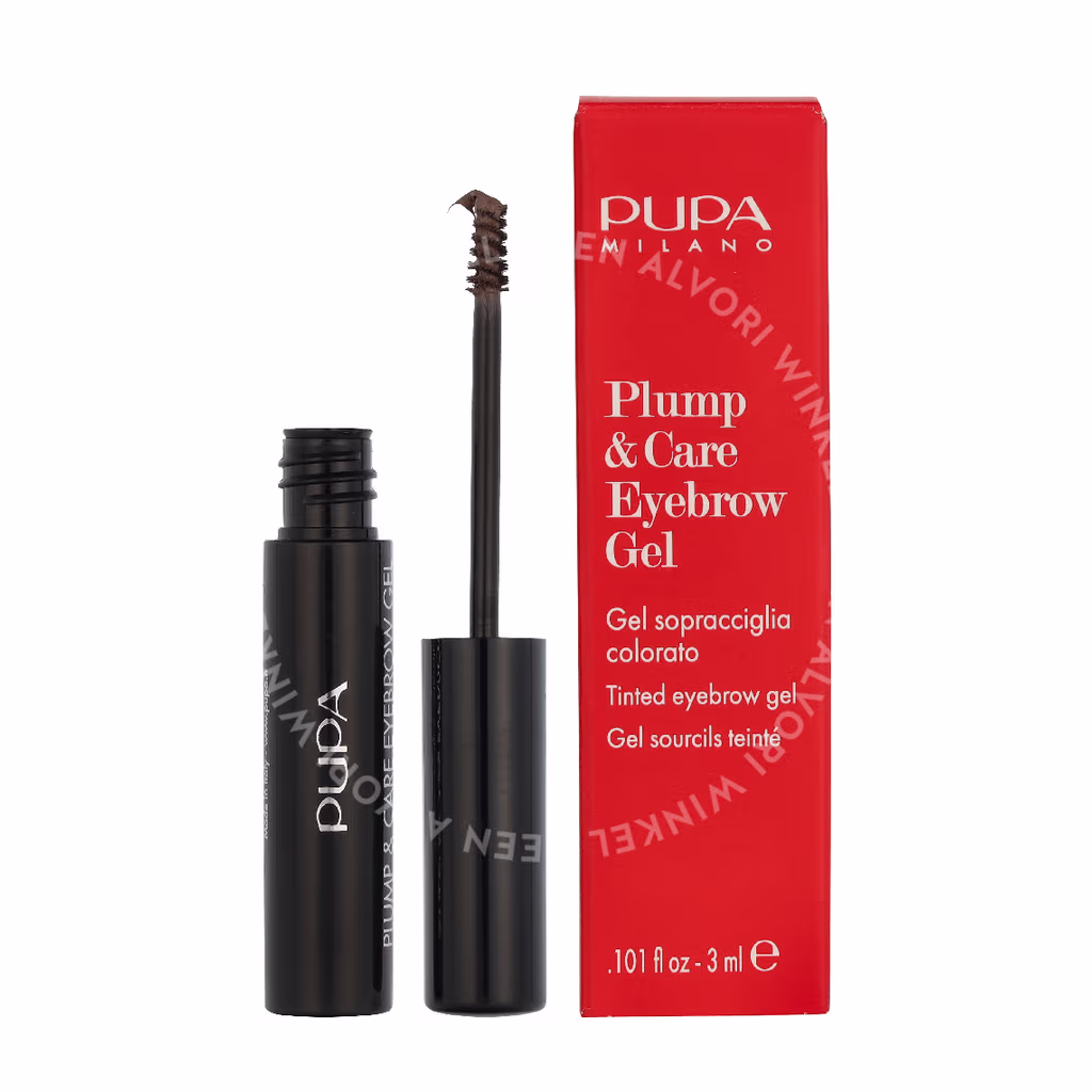 Pupa Milano Pupa Plump & Care Eyebrow Gel Plump & Care Eyebrow Gel — #001 Blonde — foto 3