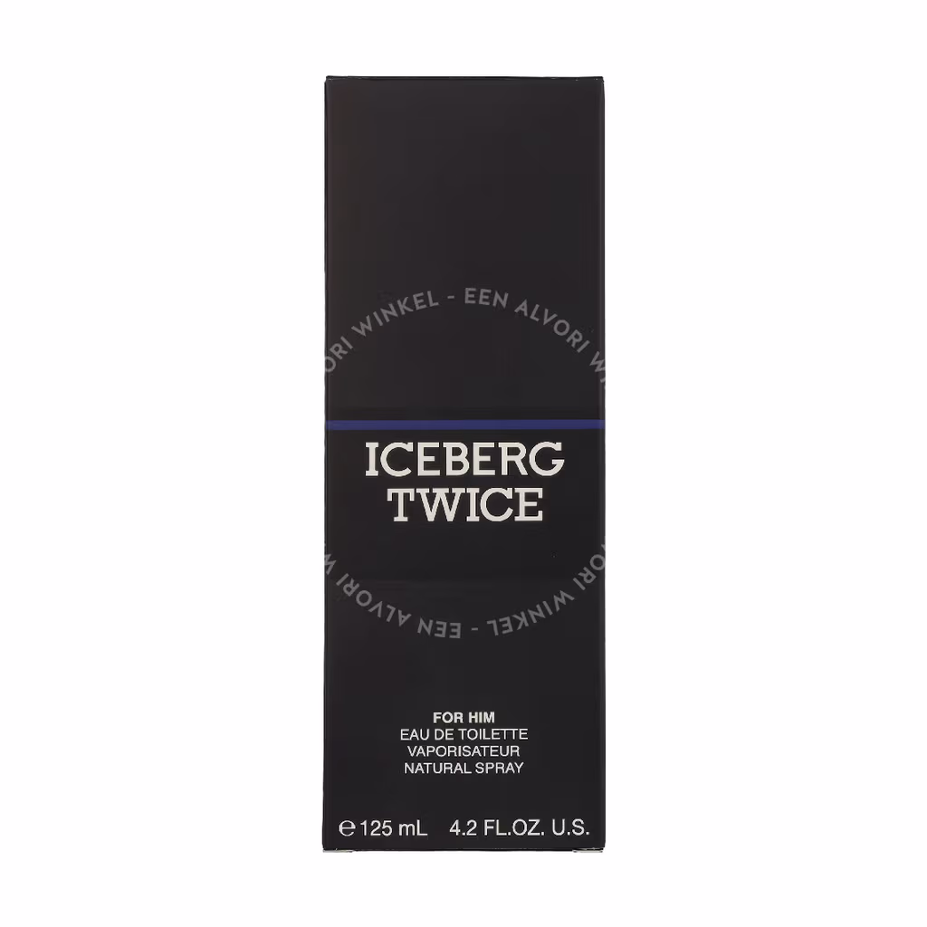 Iceberg Iceberg Twice Pour Homme Edt Spray — foto 2
