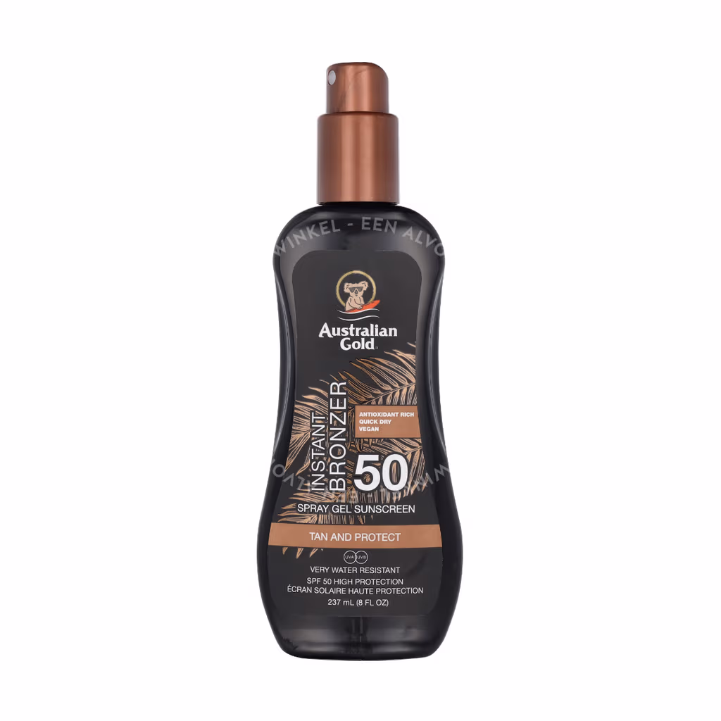 Australian Gold Australian Gold Spray Gel Instant Bronzer SPF50