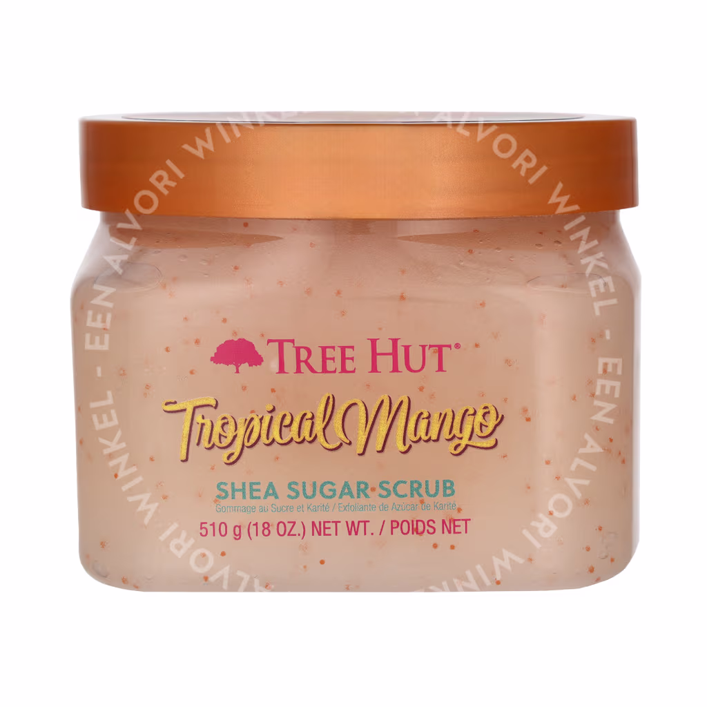 Tree Hut Tree Hut Shea Sugar Scrub — Tropical Mango — foto 2