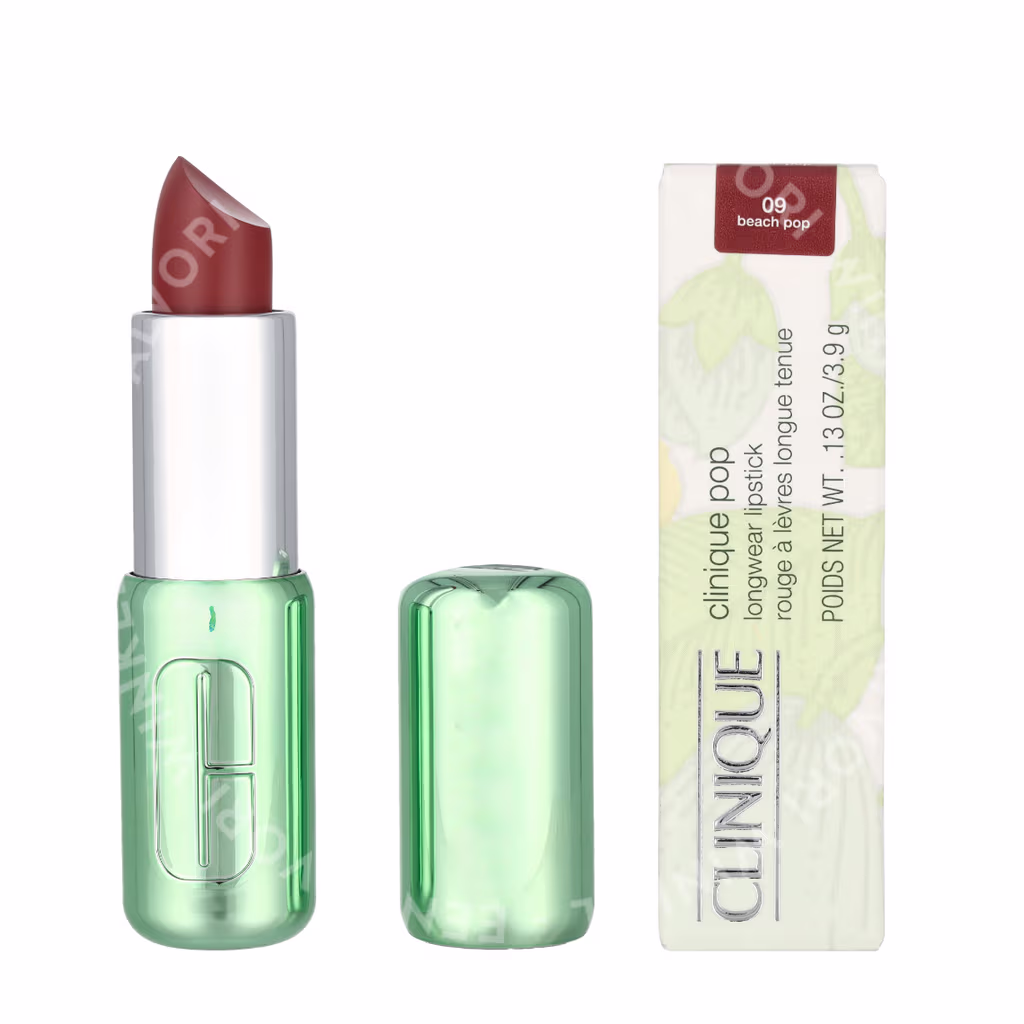 Clinique Clinique Pop Longwear Matte Lipstick — #09 Beach Pop — foto 3