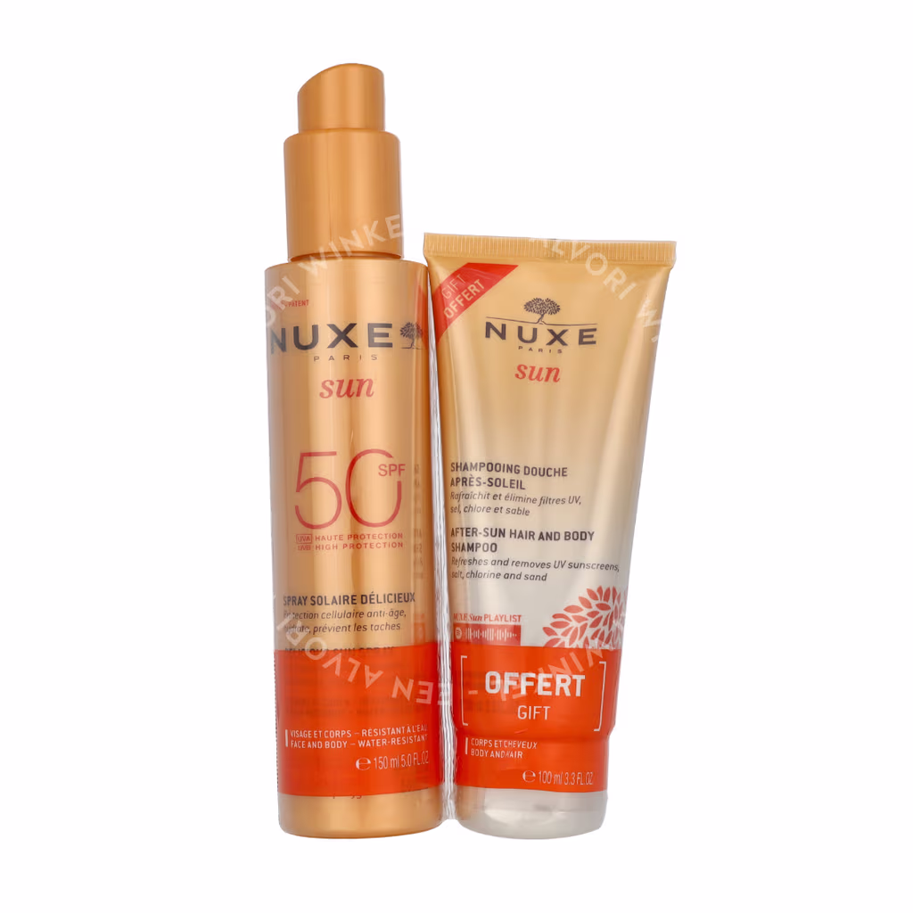 Nuxe Nuxe Sun Delicious Set