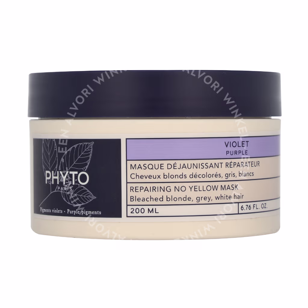 Phyto Phyto Phytoviolet Anti-Yellowing Mask — foto 2