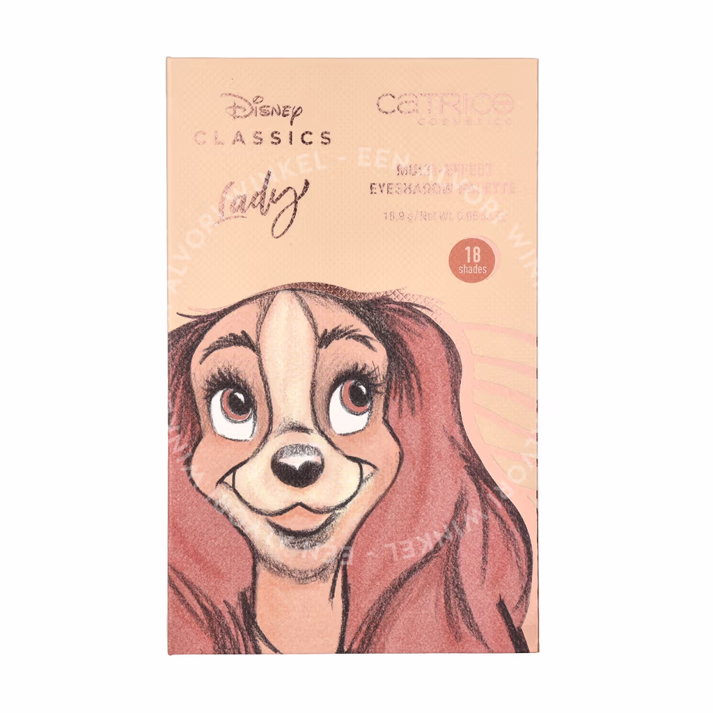 Catrice Catrice Disney Classics Lady Eyeshadow Palette — foto 2