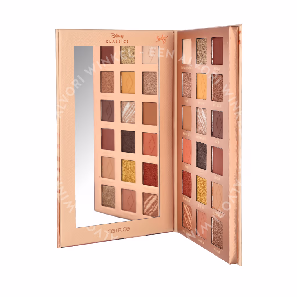 Catrice Catrice Disney Classics Lady Eyeshadow Palette