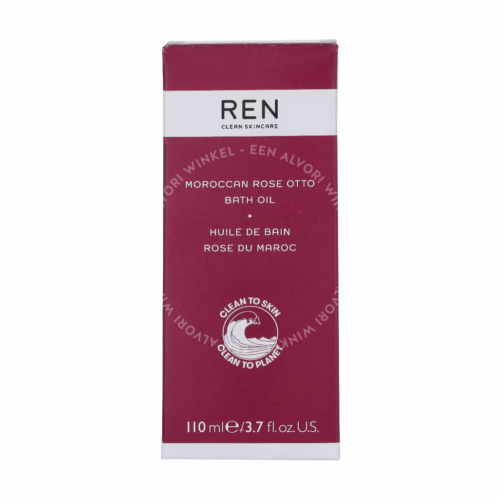 Ren REN Moroccan Rose Otto Bath Oil — foto 2