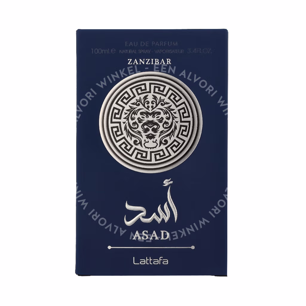 Lattafa Lattafa Asad Zanzibar Edp Spray — foto 2