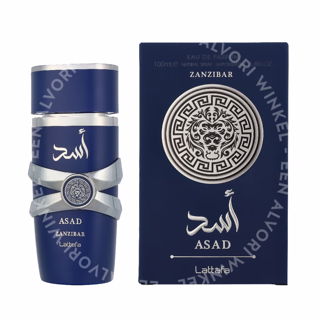 Lattafa Lattafa Asad Zanzibar Edp Spray — foto 3