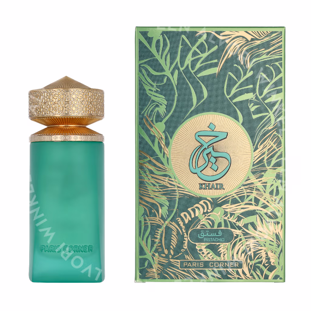 Paris Corner Paris Corner Khair Pistachio Edp Spray — foto 3
