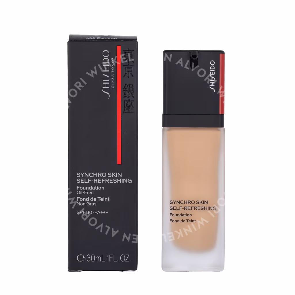 Shiseido Shiseido Synchro Skin Self-Refreshing Foundation SPF30 — #330 Bamboo — foto 3