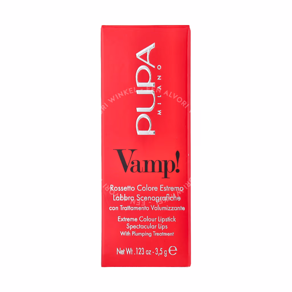 Pupa Milano Pupa Vamp! Extreme Colour Lipstick — #301 Intense Red — foto 2