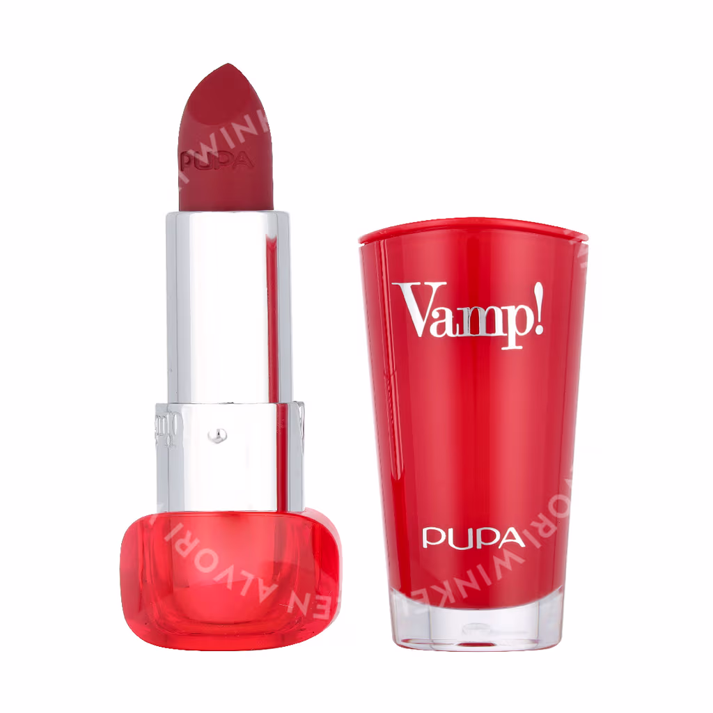 Pupa Milano Pupa Vamp! Extreme Colour Lipstick — #301 Intense Red