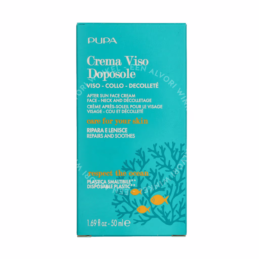Pupa Milano Pupa After Sun Face Cream — foto 2
