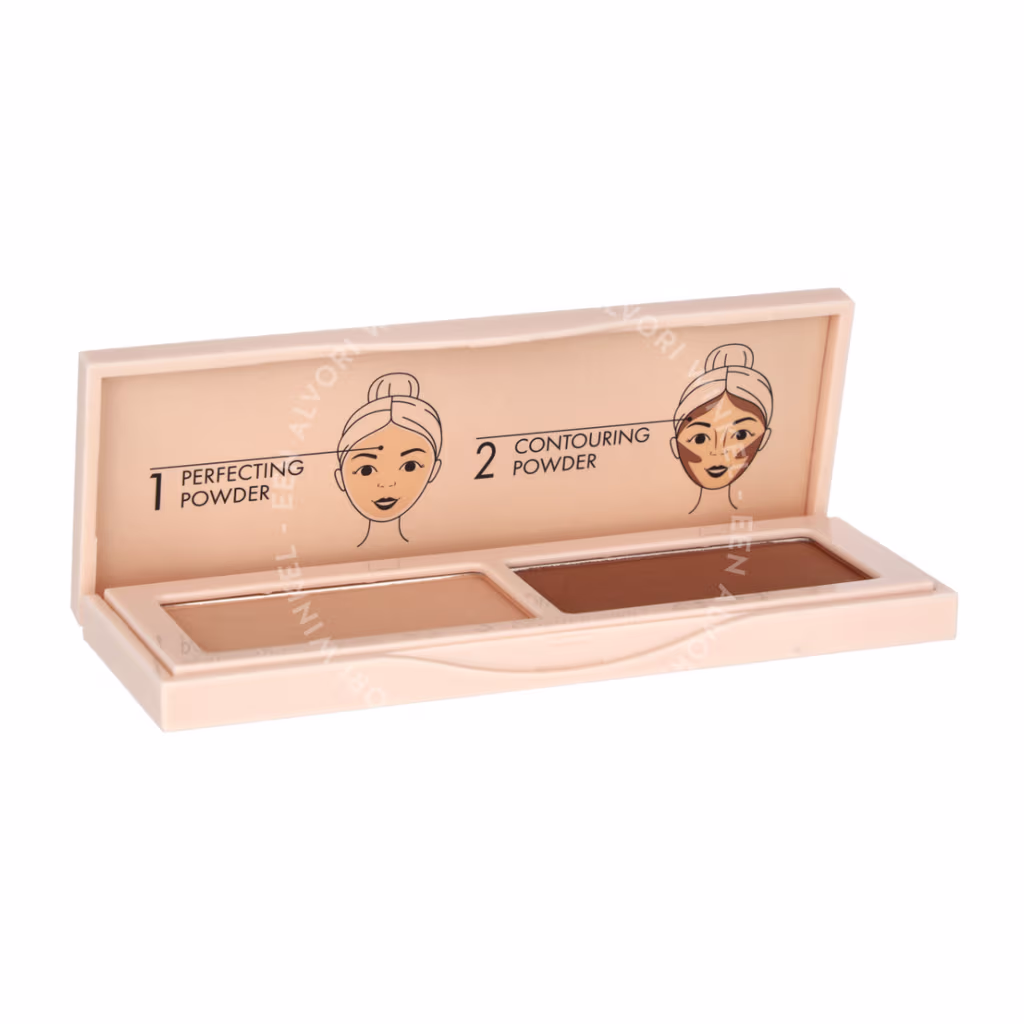 Pupa Milano Pupa Wonder Me Natural Sculpt Palette — #02 Medium Dark